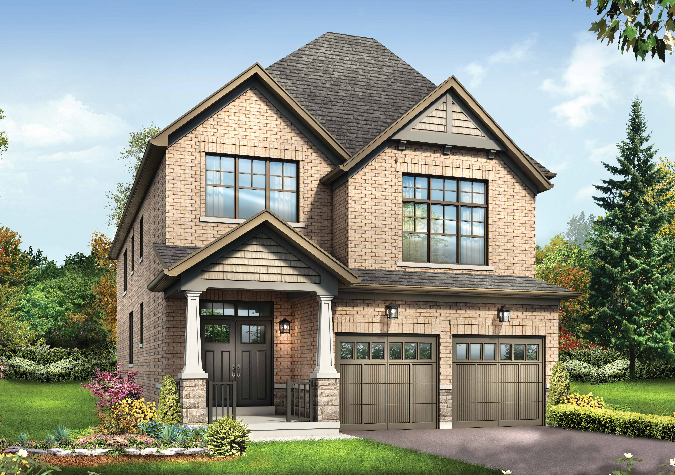 Ripley 4 bedrooms 36' new home in Whitby